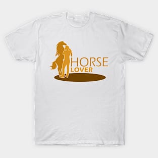 Horse lover T-Shirt